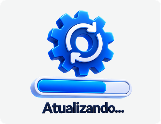 Atualizações semanais de criativos